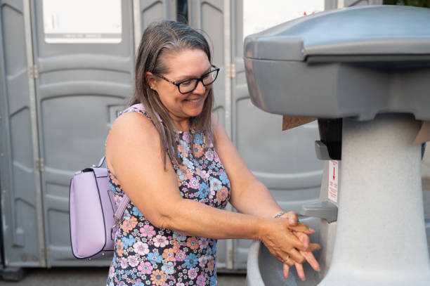 Best Portable restroom trailer rental  in Swoyersville, PA